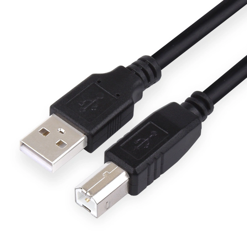 High quality Usb 2.0 Charign Cable For Printer Usb A Male To B Male Connector