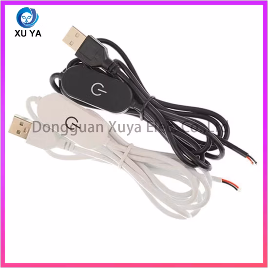 USB a 2.0 Female to Mini USB B Male 28AWG Data Cable for Automotive