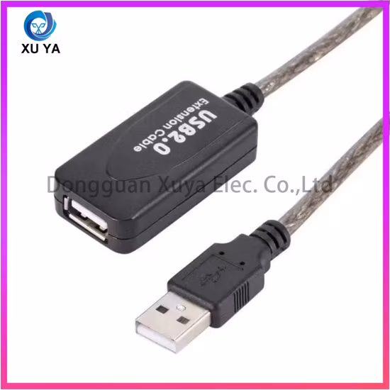 USB a 2.0 Female to Mini USB B Male 28AWG Data Cable for Automotive