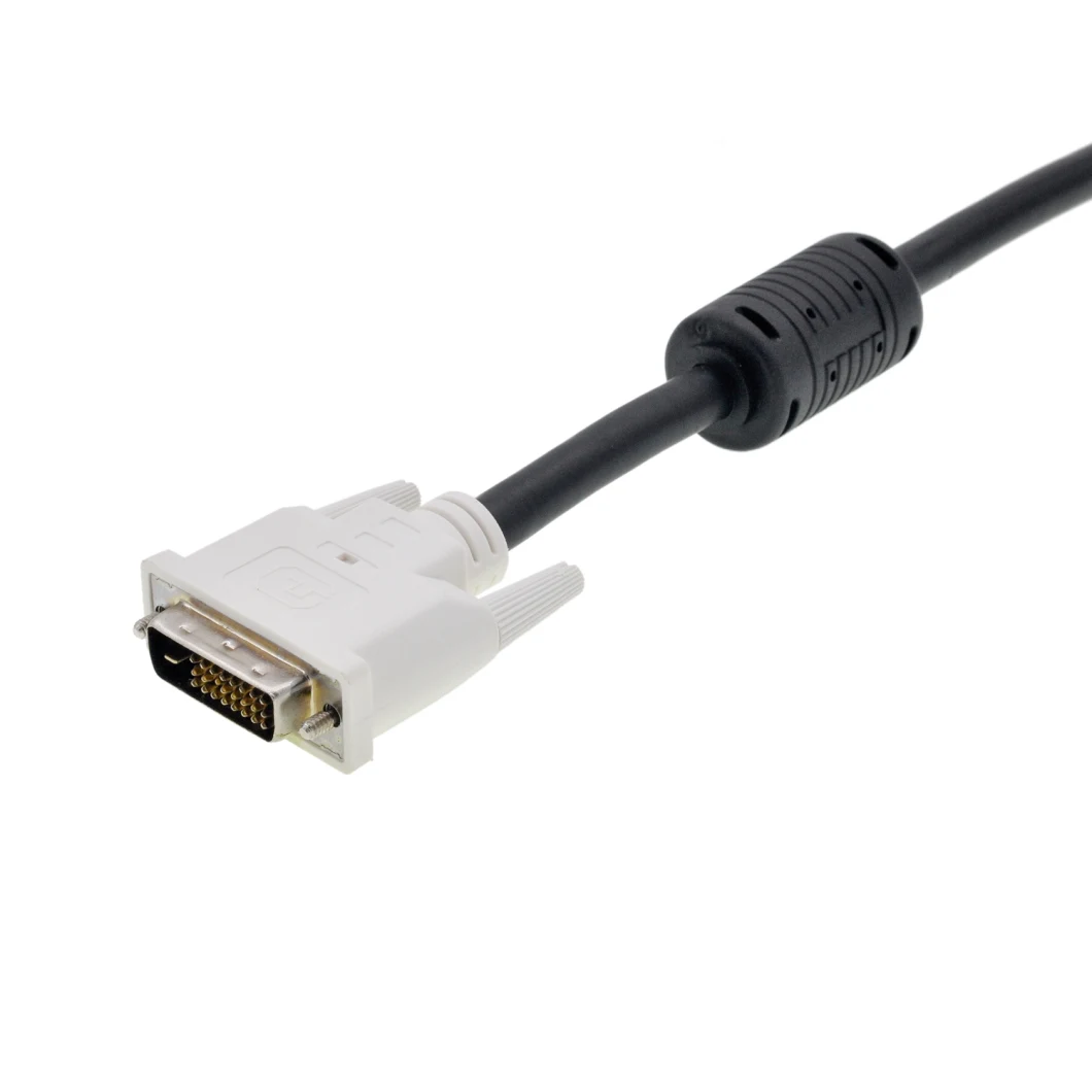 1080P HD Video VGA to DVI Connector Male to Male LCD Monitor Computer Cable