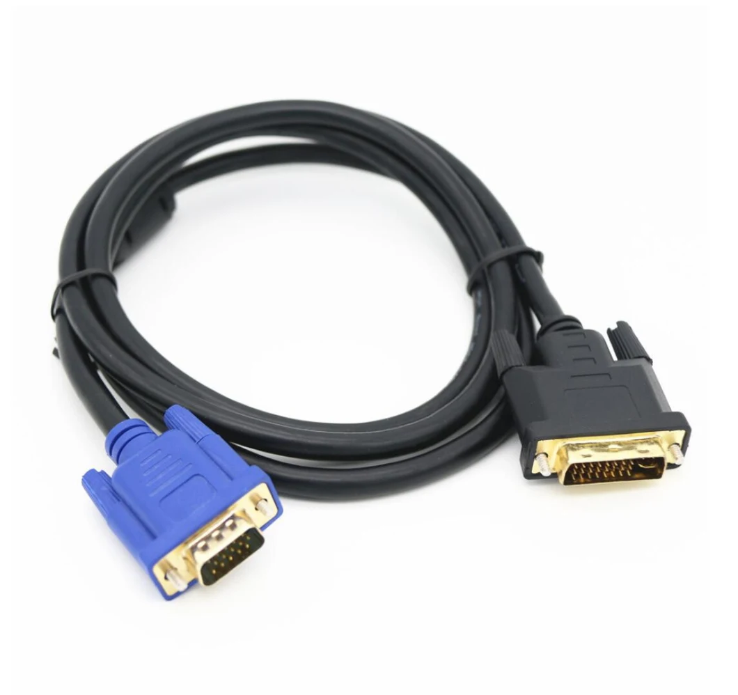 Factory Cost DVI to VGA Cable 6FT