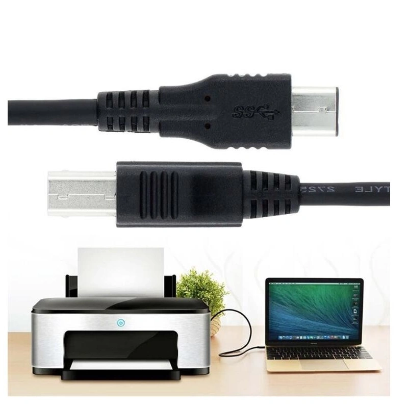 High Speed Data Cable USB 3.1 Type C Male to USB 3.0 Micro B Cable