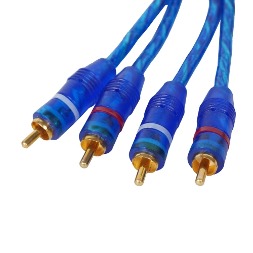 2RCA to 2RCA Audio Video RCA Cable AV Cable