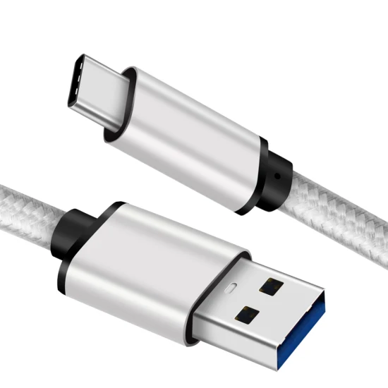 Acessórios para celular Cabo de carregamento original USB 3.0 para cabo Tipo C para Android