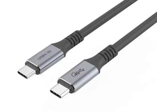 Carregamento rápido para celular 3A C a C Cabo USB