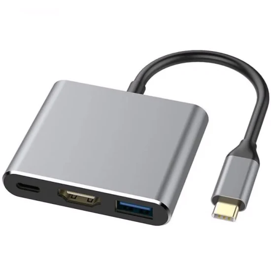 Atacado 3 em 1 Cabo Mini Dp para HDMI + VGA