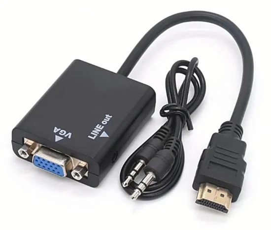 Cabo conversor de adaptador USB 3.0 para VGA de alta velocidade de melhor qualidade