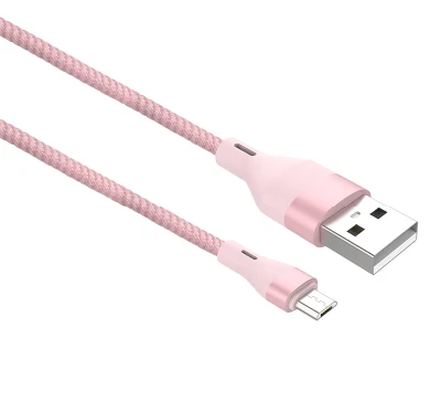 Venda imperdível USB 2.0 um cabo de dados de carregamento macho para micro macho para dispositivo Android