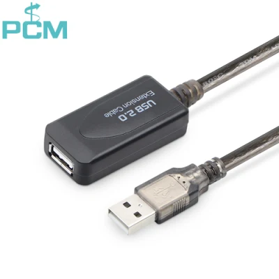 Cabo de extensão de reforço USB 2.0